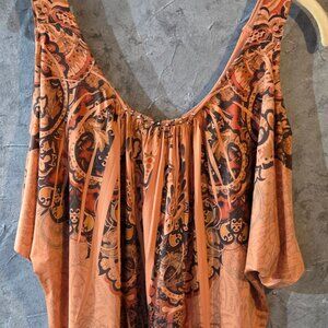 Pattern Tank Top